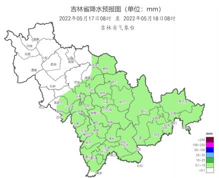 吉林省氣象臺(tái)發(fā)布天氣預(yù)警！這些地方有雷電